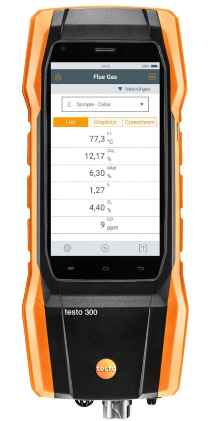 TESTO 300